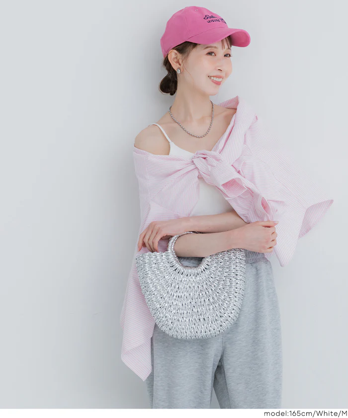 OUT BRA ベーシックキャミソール レディース メール便不可 - Image 6