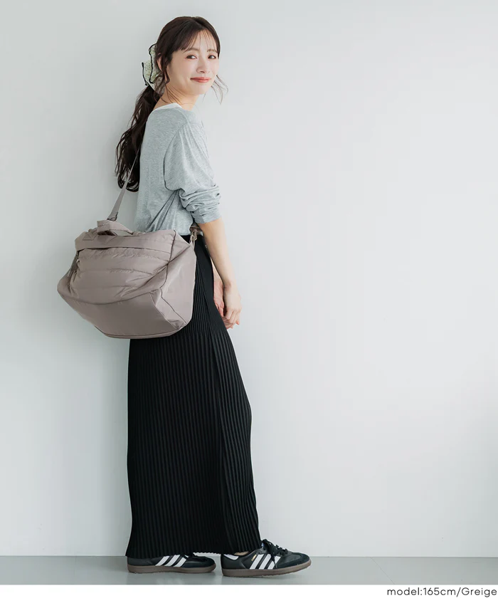 ボストンママバッグ レディース メール便不可 - Image 3
