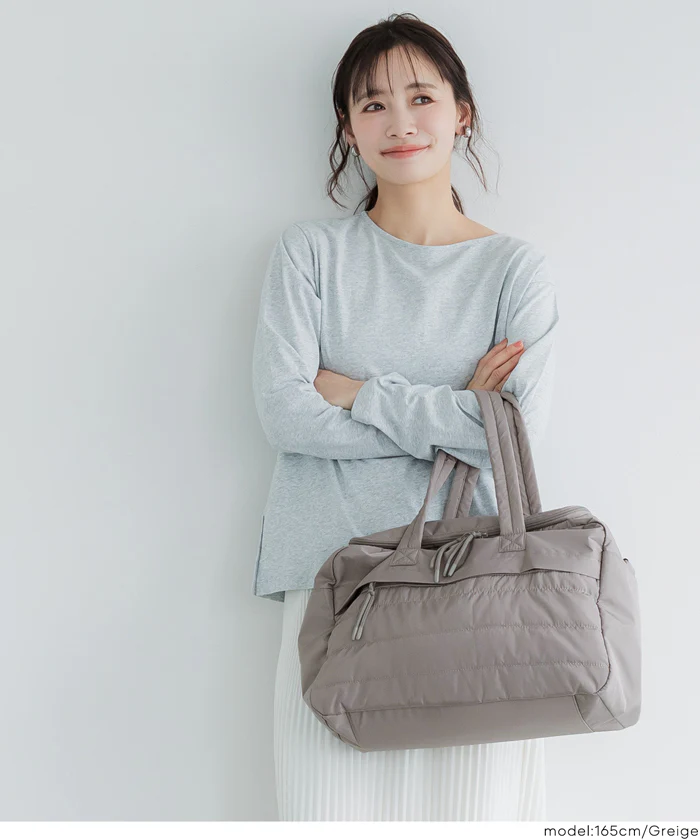 ボストンママバッグ レディース メール便不可 - Image 6