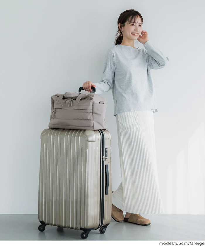 ボストンママバッグ レディース メール便不可 - Image 7