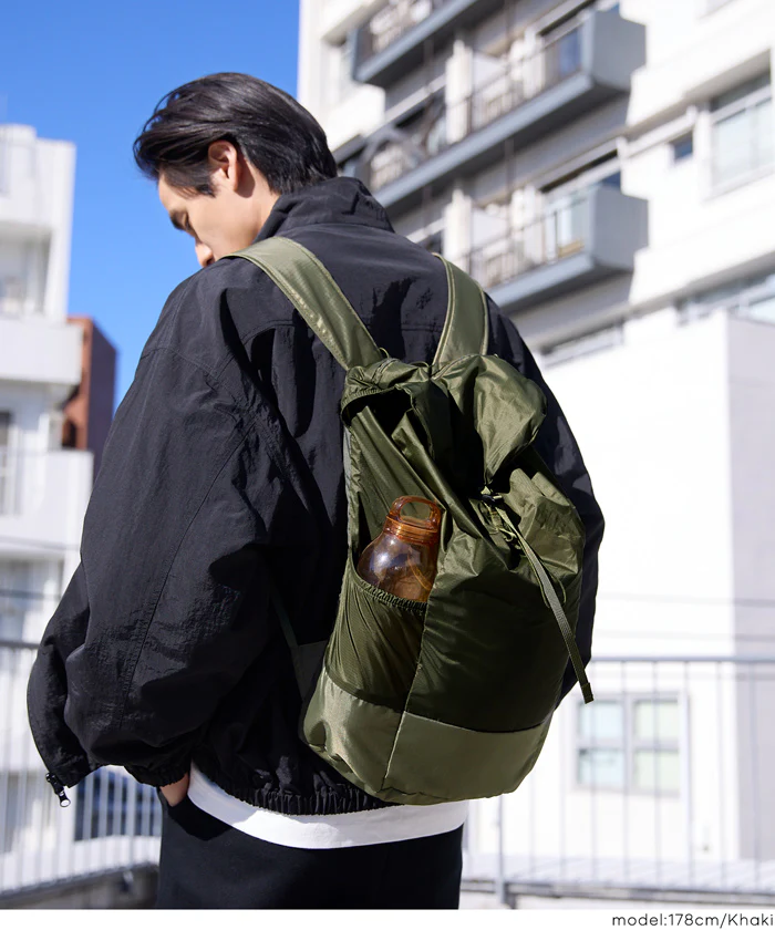 軽量リップストップポケッタブルバックパック レディース メール便不可 - Image 15