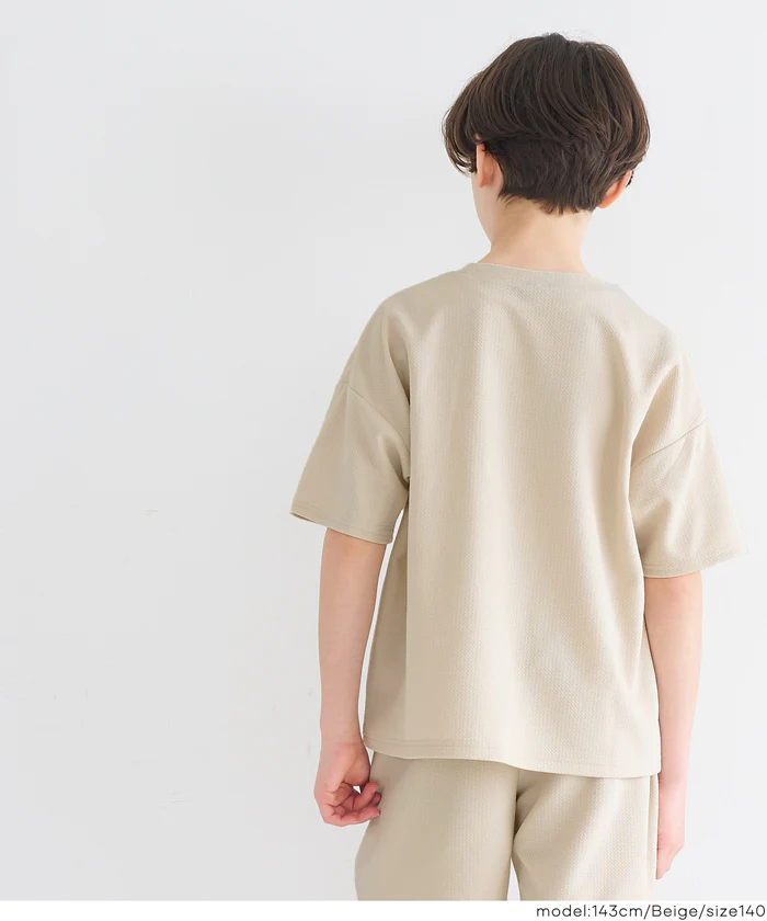 ライトエンボス刺繍トップス キッズ メール便不可 - Image 4
