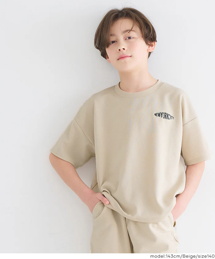 ライトエンボス刺繍トップス キッズ メール便不可 - Image 6