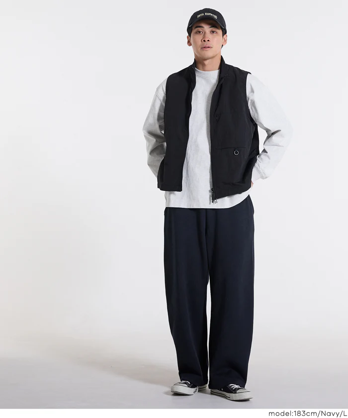 スウェットワイドパンツ メンズ レディース メール便不可 - Image 11
