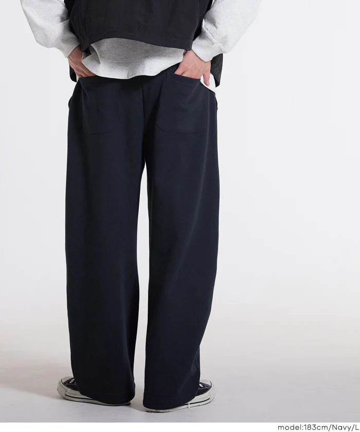 スウェットワイドパンツ メンズ レディース メール便不可 - Image 12