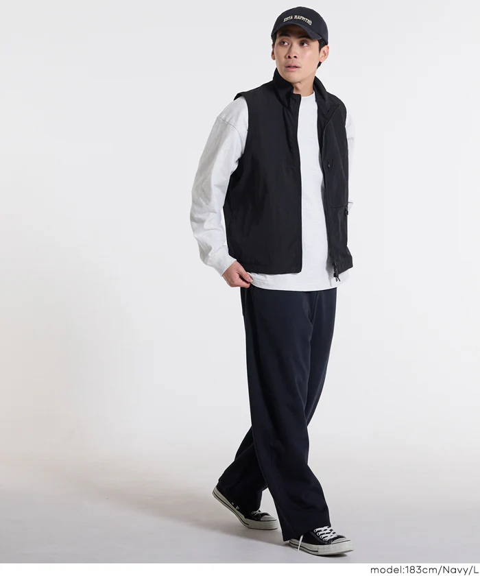 スウェットワイドパンツ メンズ レディース メール便不可 - Image 13