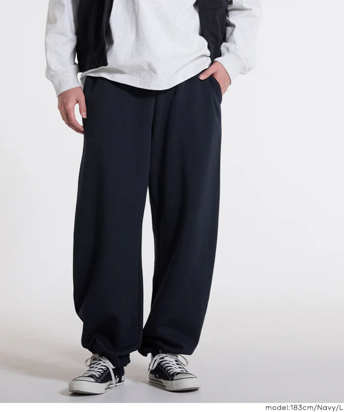 スウェットワイドパンツ メンズ レディース メール便不可 - Image 14