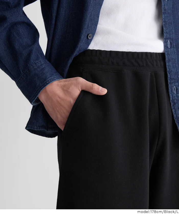 スウェットワイドパンツ メンズ レディース メール便不可 - Image 18