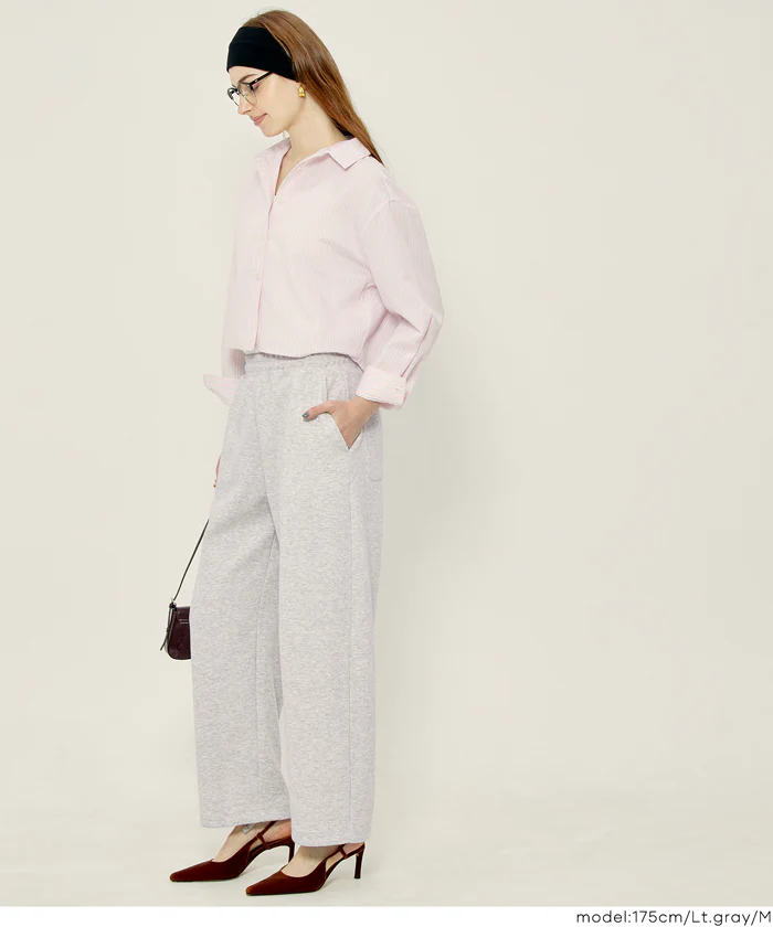 スウェットワイドパンツ メンズ レディース メール便不可 - Image 5