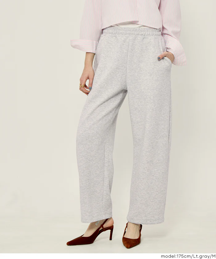スウェットワイドパンツ メンズ レディース メール便不可 - Image 6