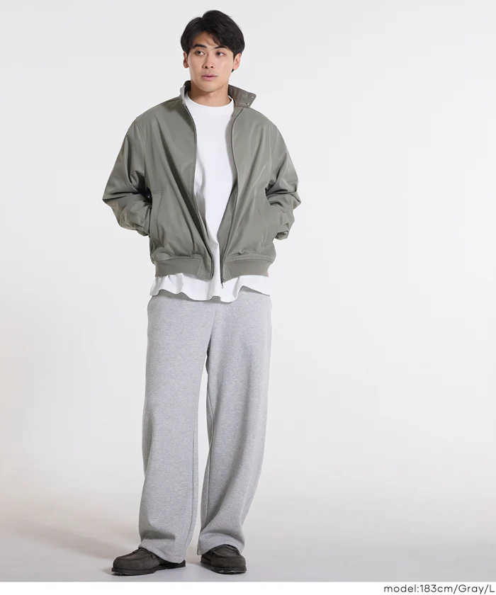スウェットワイドパンツ メンズ レディース メール便不可 - Image 7