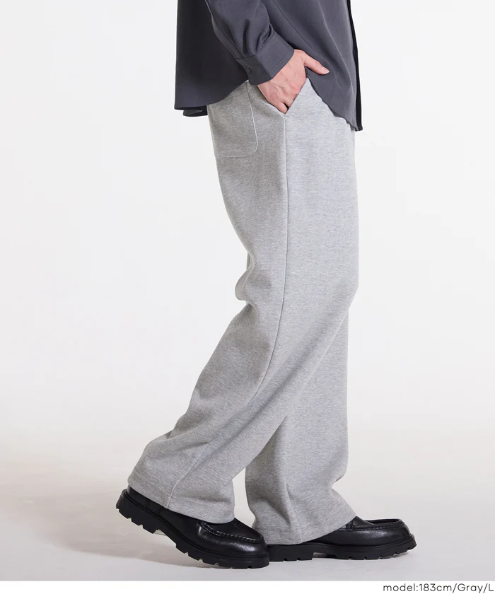 スウェットワイドパンツ メンズ レディース メール便不可 - Image 8