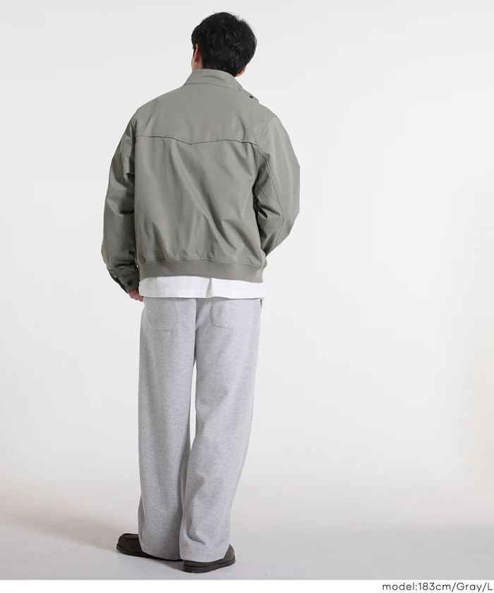 スウェットワイドパンツ メンズ レディース メール便不可 - Image 9