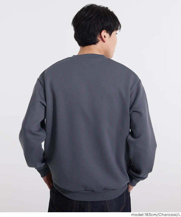 ソフトジャージーワイドトレーナー メンズ レディース メール便不可 - Image 14