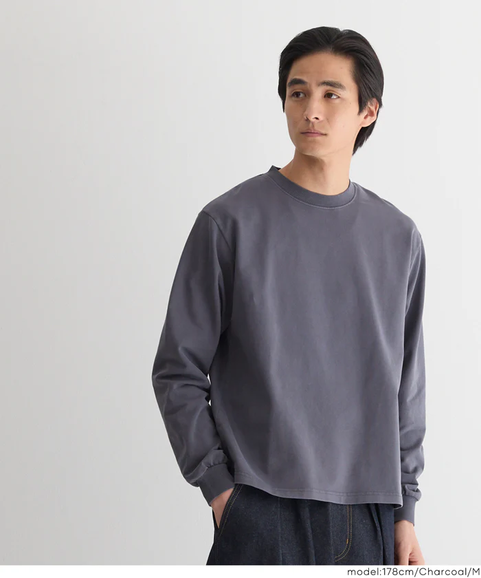 ヴィンテージ加工インレイロンT メンズ メール便不可 - Image 3