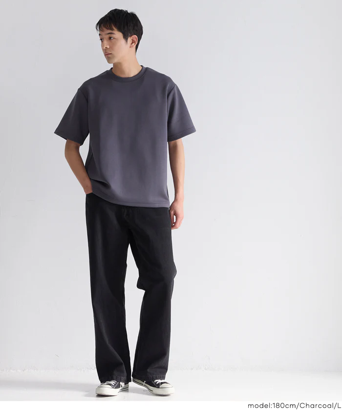 ソフトジャージートップス メンズ レディース メール便不可 - Image 3