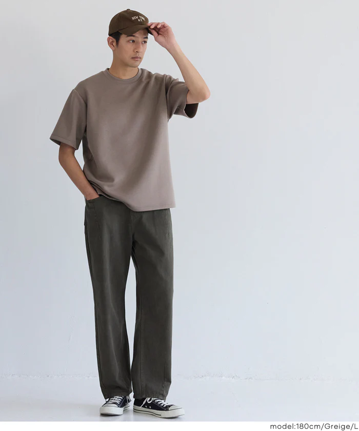 ソフトジャージートップス メンズ レディース メール便不可 - Image 7