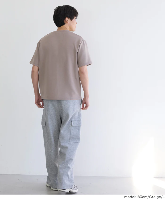 ソフトジャージープリントトップス メンズ メール便不可 - Image 11