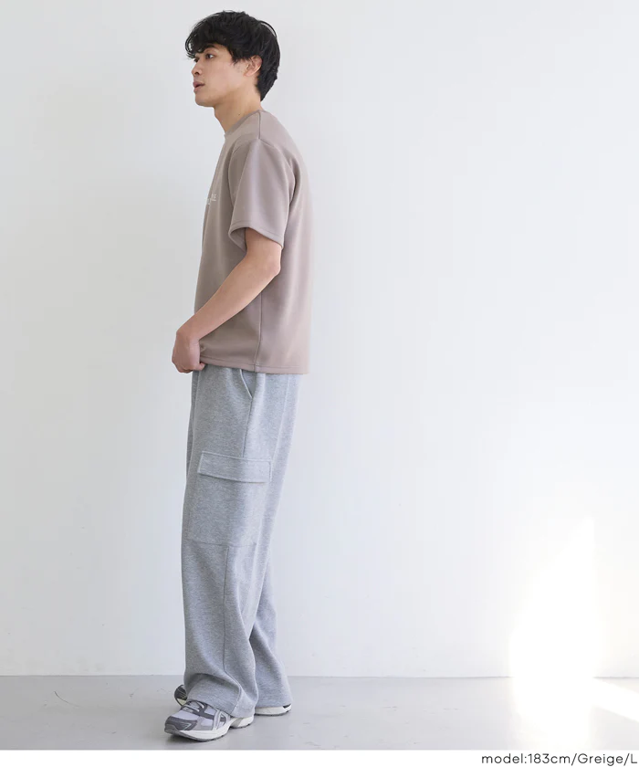 ソフトジャージープリントトップス メンズ メール便不可 - Image 13