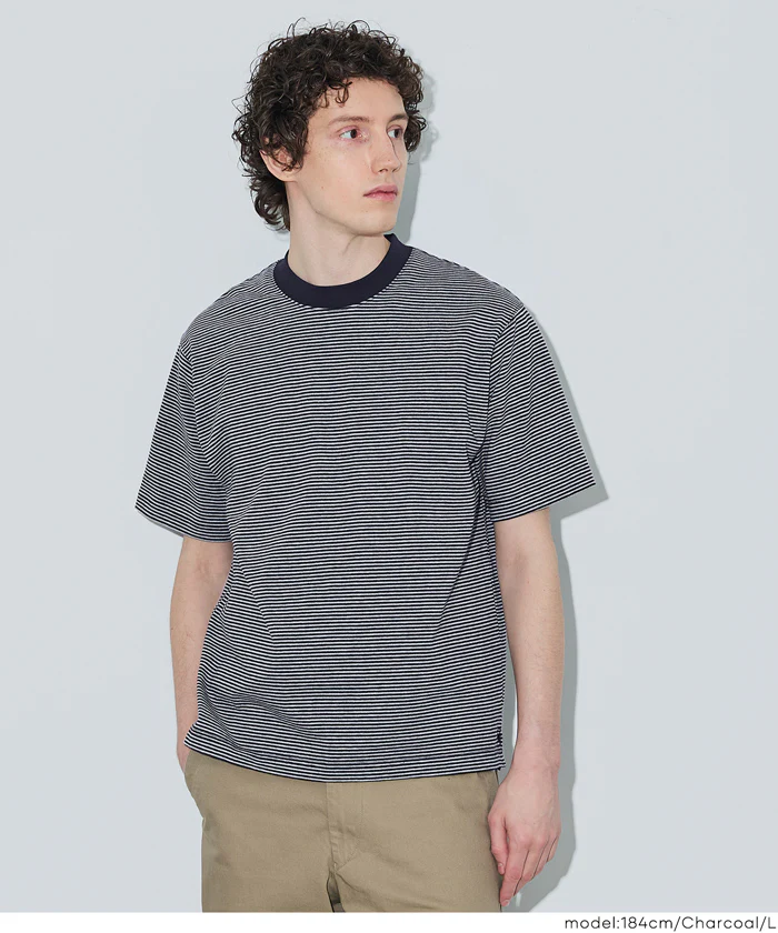 ボーダーTシャツ メンズ メール便不可 - Image 11