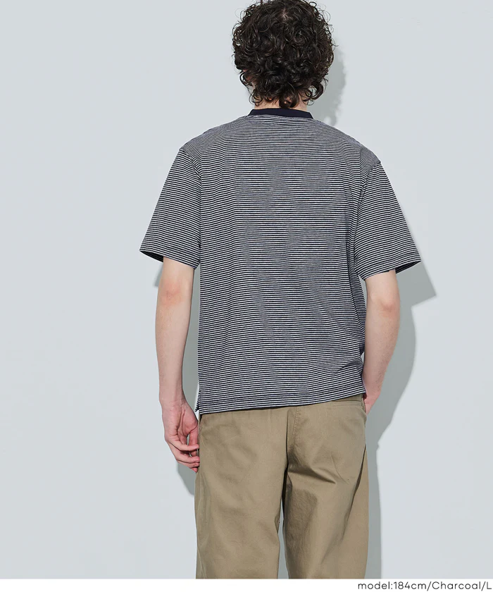 ボーダーTシャツ メンズ メール便不可 - Image 12