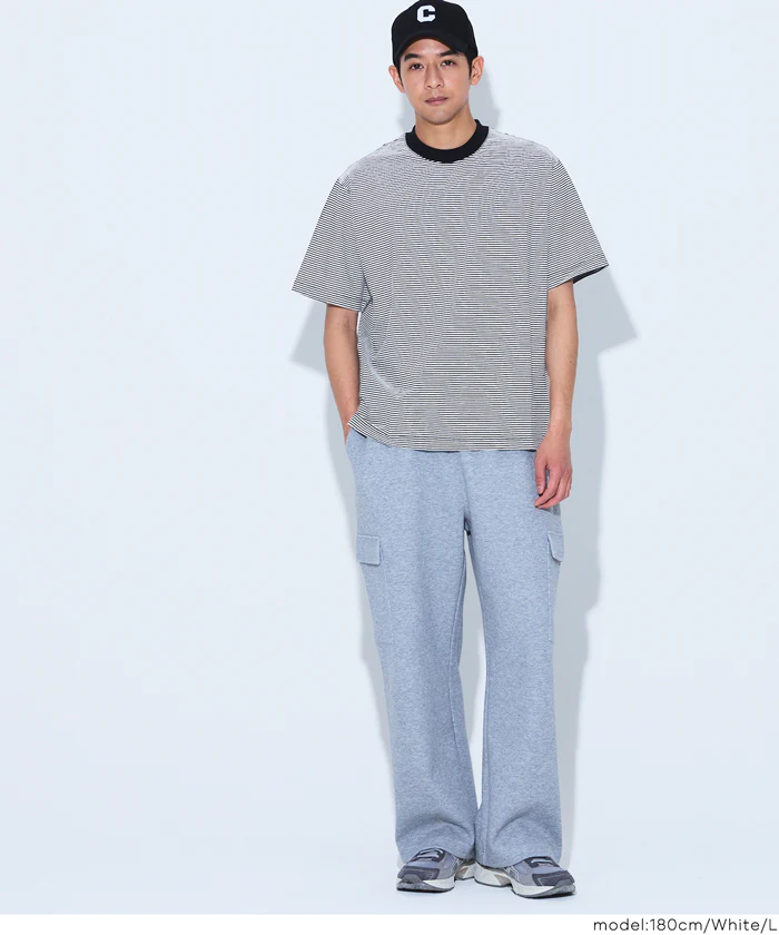 ボーダーTシャツ メンズ メール便不可 - Image 2