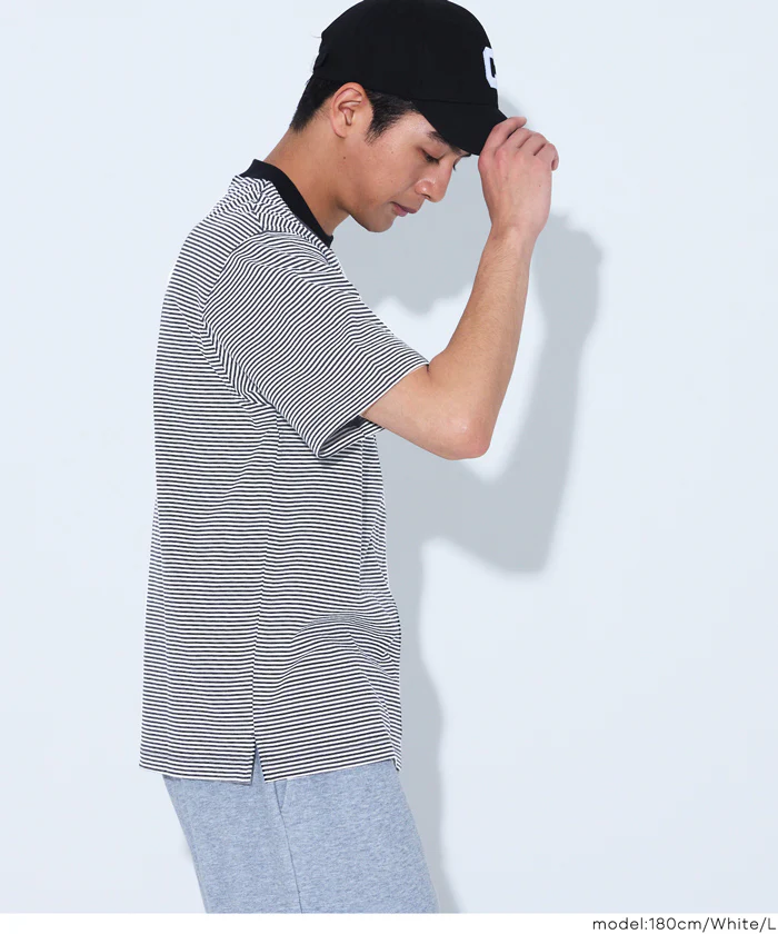 ボーダーTシャツ メンズ メール便不可 - Image 3