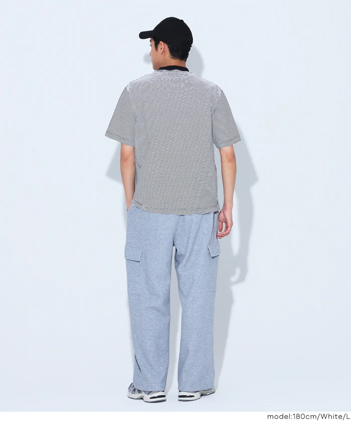 ボーダーTシャツ メンズ メール便不可 - Image 4