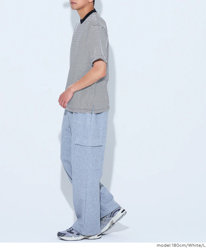 ボーダーTシャツ メンズ メール便不可 - Image 6