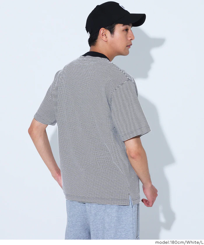 ボーダーTシャツ メンズ メール便不可 - Image 7