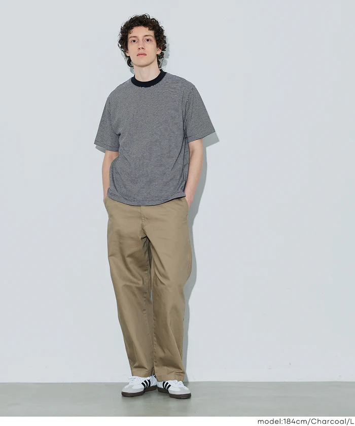 ボーダーTシャツ メンズ メール便不可 - Image 8