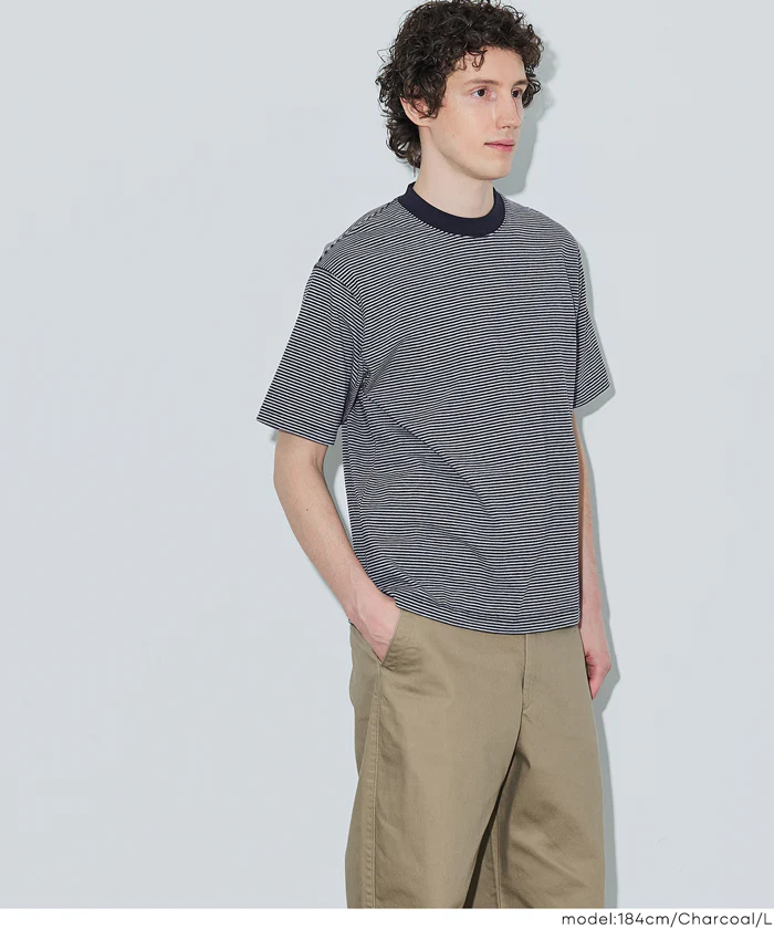 ボーダーTシャツ メンズ メール便不可 - Image 9