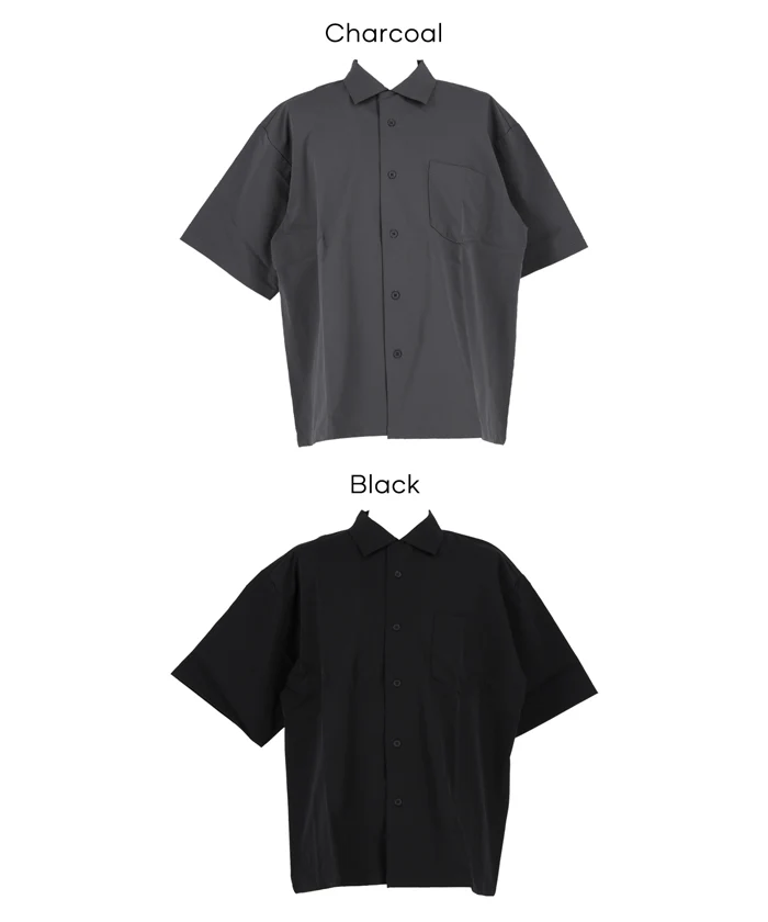 4way半袖開襟シャツ メンズ メール便不可 - Image 13