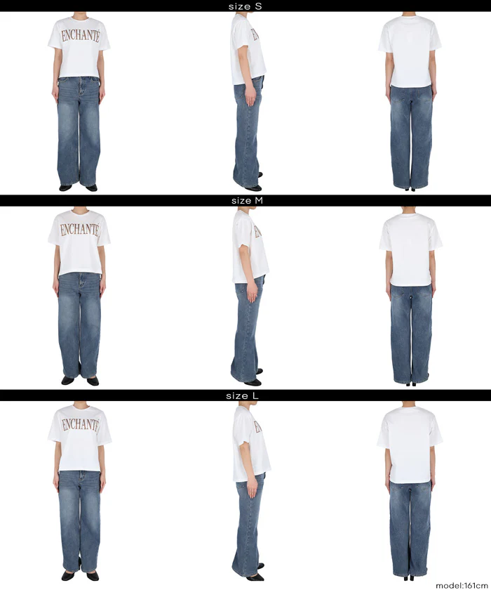 ラメロゴ半袖Tシャツ レディース メール便不可 - Image 14