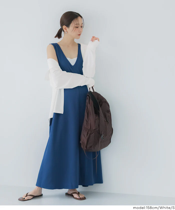 UVカットバックギャザーパーカー レディース メール便不可【田中里奈様着用】 - Image 5