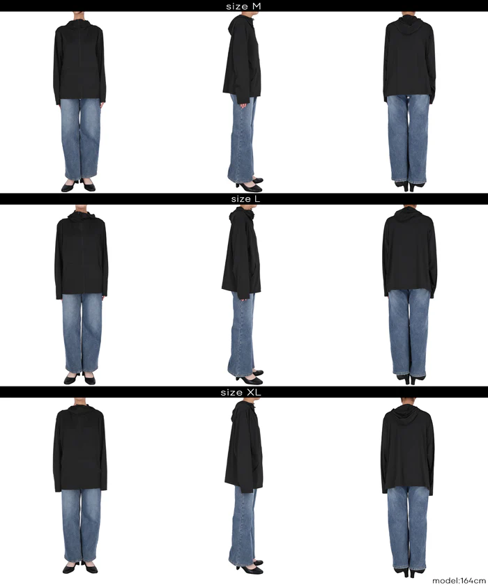 ユニセックスUVカットパーカー レディース メンズ メール便不可 - Image 17