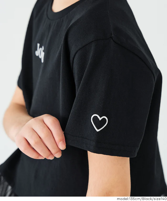 チュールドッキングTシャツ キッズ メール便不可 - Image 13