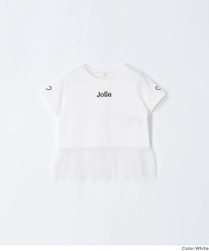 チュールドッキングTシャツ キッズ メール便不可 - Image 15
