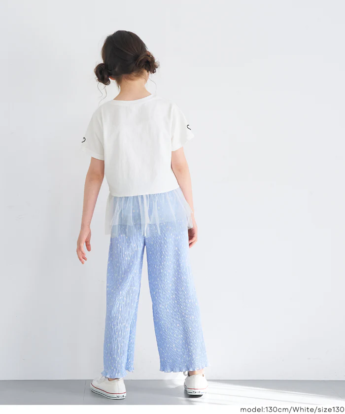 チュールドッキングTシャツ キッズ メール便不可 - Image 4