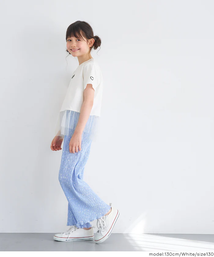 チュールドッキングTシャツ キッズ メール便不可 - Image 6