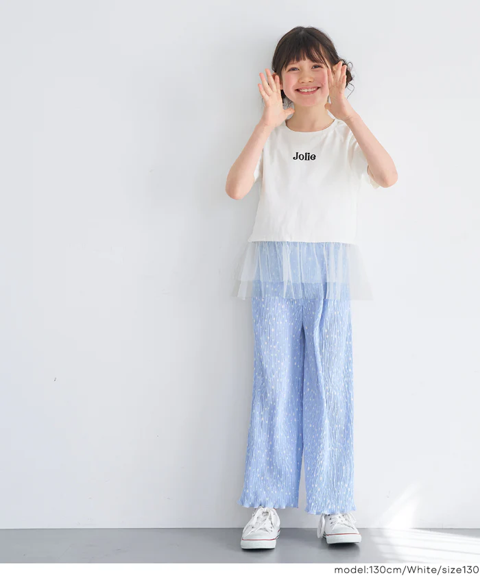 チュールドッキングTシャツ キッズ メール便不可 - Image 7