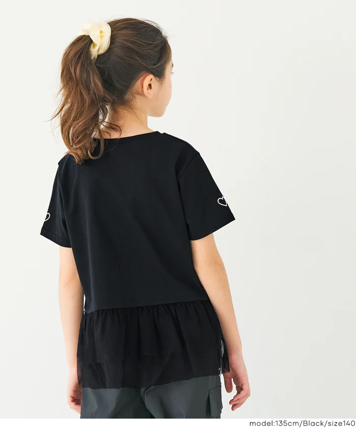 チュールドッキングTシャツ キッズ メール便不可 - Image 9