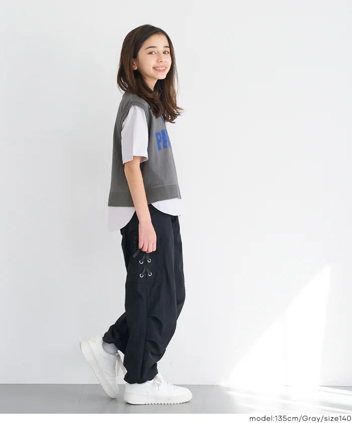 セール★1490円→990円 ベストレイヤードTシャツ キッズ メール便不可 - Image 12