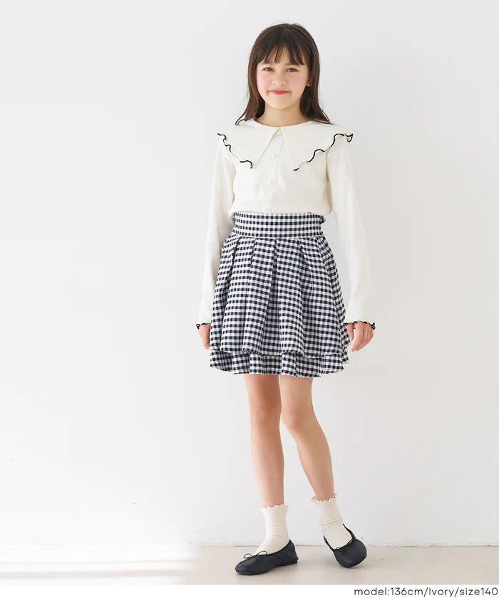 リブハートボタントップス キッズ メール便不可 - Image 11