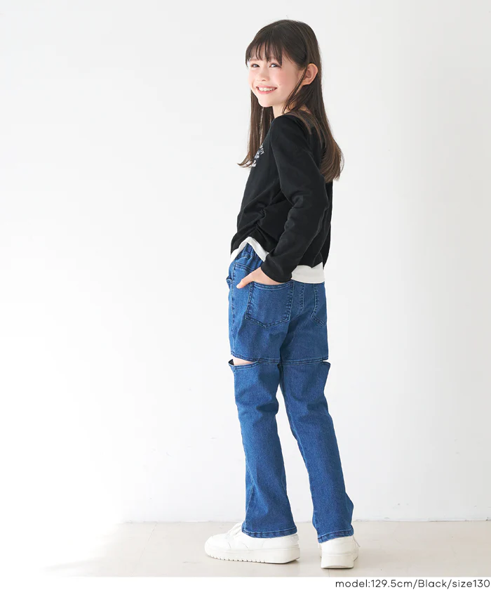 セール★1490円→990円 レイヤード風トップス キッズ メール便不可 - Image 5