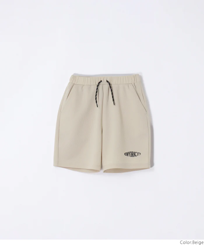 ライトエンボス刺繍ハーフパンツ キッズ メール便不可 - Image 14