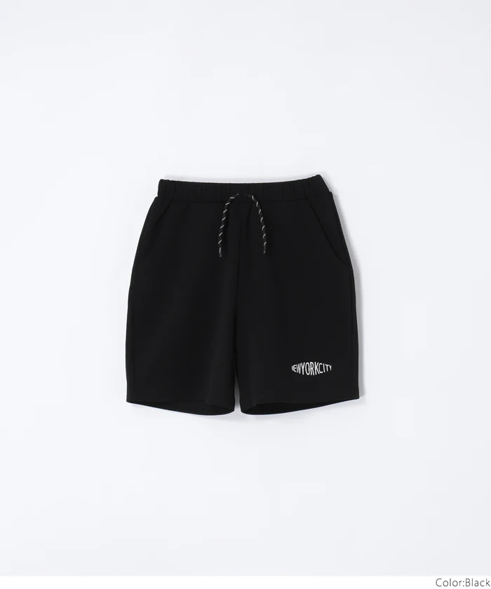ライトエンボス刺繍ハーフパンツ キッズ メール便不可 - Image 15