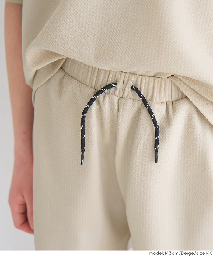 ライトエンボス刺繍ハーフパンツ キッズ メール便不可 - Image 7