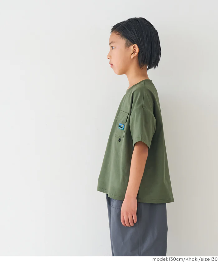 ネームストレッチ半袖Tシャツ キッズ メール便不可 - Image 10