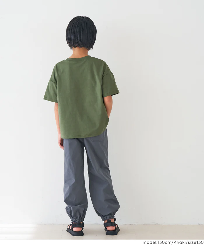 ネームストレッチ半袖Tシャツ キッズ メール便不可 - Image 11